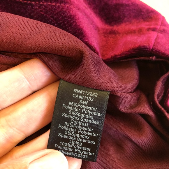 Adelyn Rae Red Dress - Picture 6 of 7